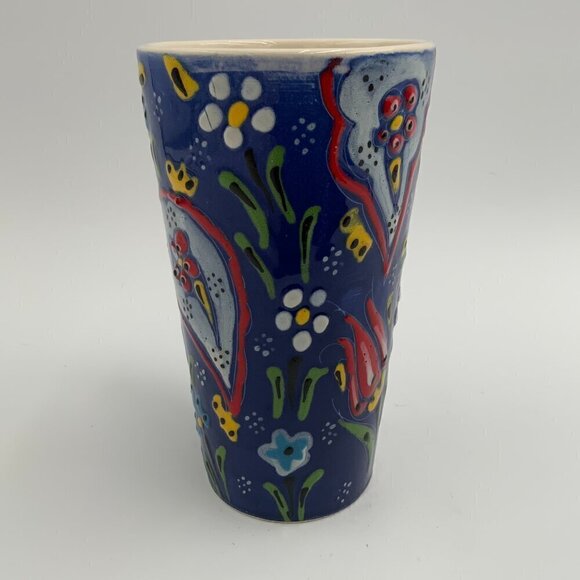 Aydin El Sanatlari Latte Mug Relief Handmade in Turkey - Picture 7 of 8